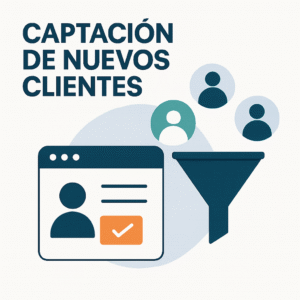Captación de nuevos clientes