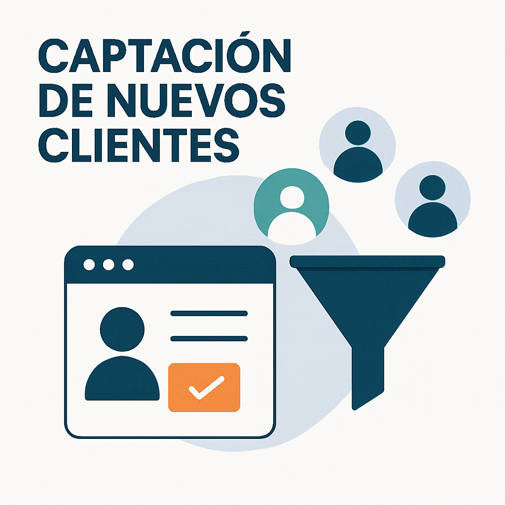 Captación de nuevos clientes