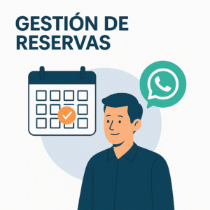 Gestión de reservas