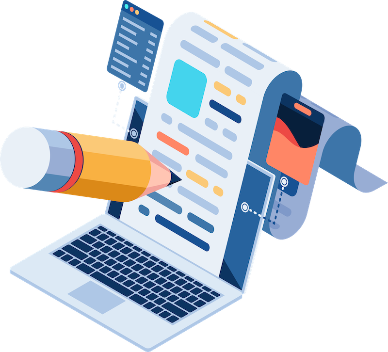 Blog con publicaciones automáticas